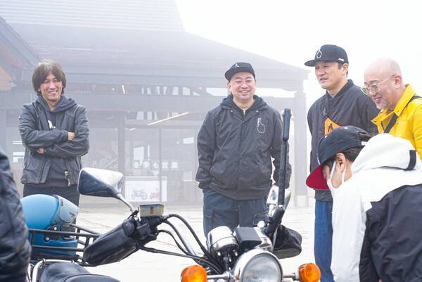 東京モーターサイクルショーでレイザーラモンRGはBARRAGE芸人（？）だったのかを確認しよう！特設ブースでRGTC×CHROMEのコラボアイテム発表｜RGTC x CHROME Vol.2