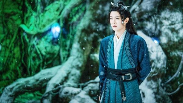 「夢幻の桃花」ディリラバ×「花様衛士」アレン・レンの豪華共演！ 禁じられし切ない愛を壮大な映像美で魅せるファンタジーラブ史劇 中国ドラマ「馭鮫記（ぎょこうき）前編：月に君を想う」 1月19日（金）あさ7時～BS12 トゥエルビで放送スタート