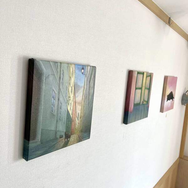 絵本×和菓子×CAFETELイベント第2弾！ 3月17日限定 「かいねこきぶん」 和菓子セット販売と 絵本をテーマにしたマグネットづくり