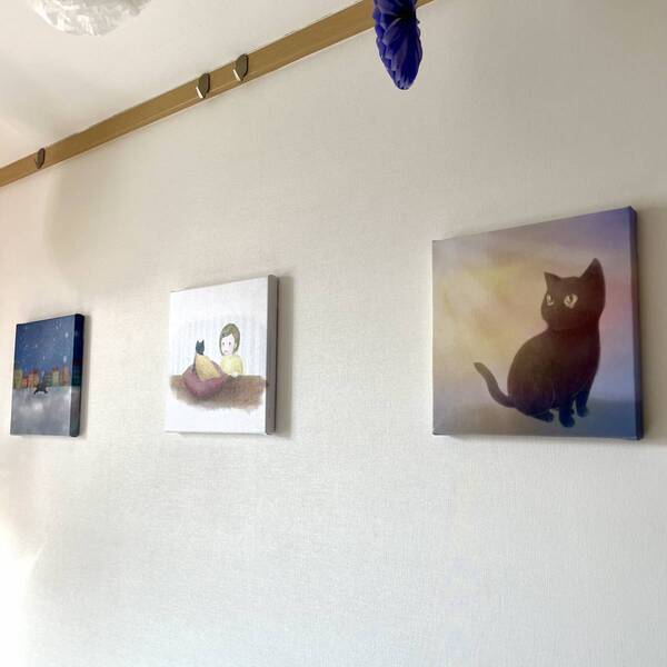 絵本×和菓子×CAFETELイベント第2弾！ 3月17日限定 「かいねこきぶん」 和菓子セット販売と 絵本をテーマにしたマグネットづくり