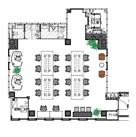 天井が抜けてコンクリート打ちっぱなし“スケルトン仕様”にカスタマイズ！ スケルトンオフィスのシリーズ化、第一弾を発表
