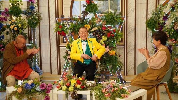 おとぼけマジシャン・マギー司郎が失敗から学んだマジシャン人生を語る！『鶴瓶ちゃんとサワコちゃん～昭和の大先輩とおかしな２人～』第14回ゲスト：マギー司郎 4月22日（月）よる9時00分～ BS12 トゥエルビで放送