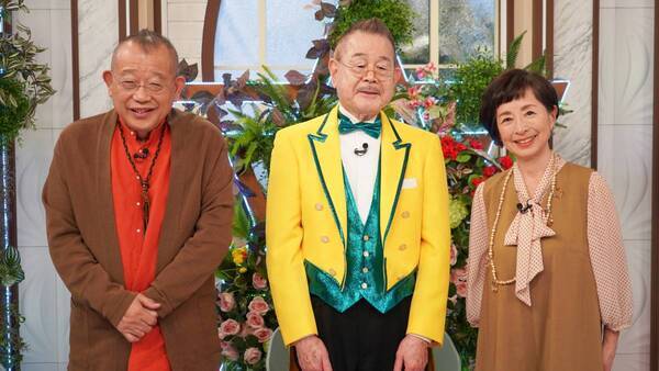 おとぼけマジシャン・マギー司郎が失敗から学んだマジシャン人生を語る！『鶴瓶ちゃんとサワコちゃん～昭和の大先輩とおかしな２人～』第14回ゲスト：マギー司郎 4月22日（月）よる9時00分～ BS12 トゥエルビで放送