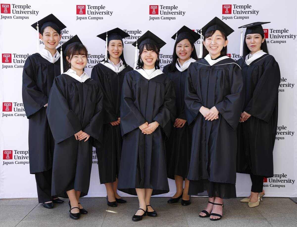 「SWU-TUJ ダブル・ディグリー・プログラム」3期生8名がテンプル大学を卒業　ビジネスデザイン学科から初の卒業生を輩出