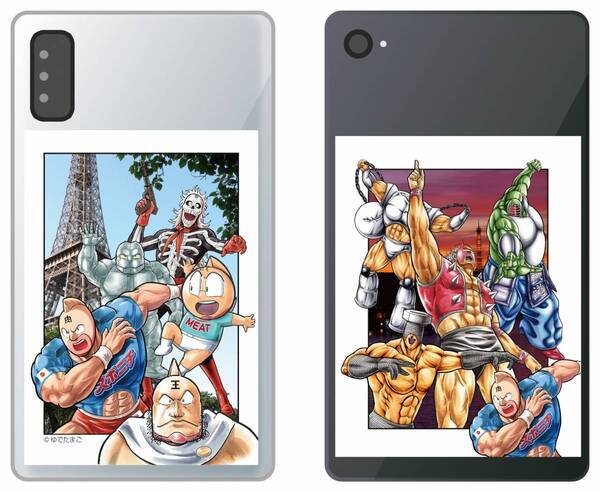 キン肉マン×スポニチコラボシールをコンビニで販売