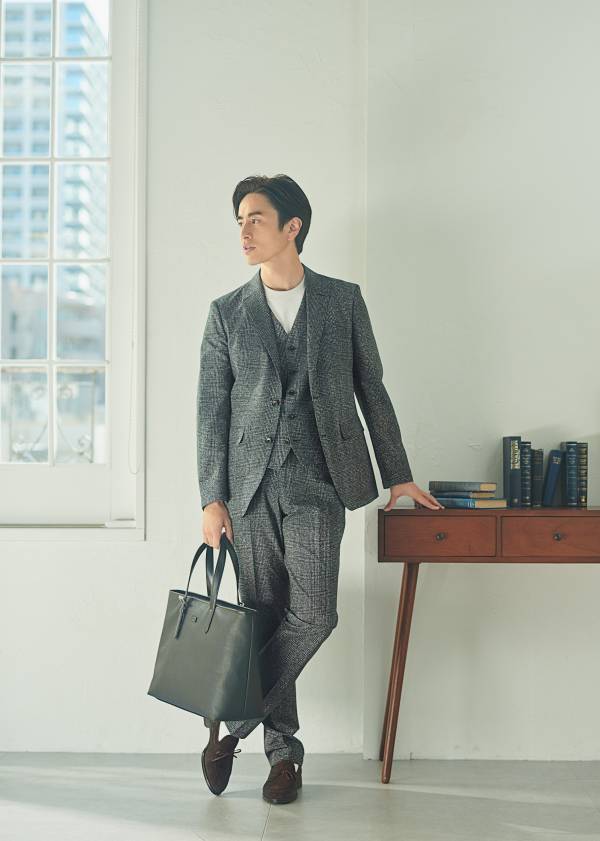TAKEO KIKUCHI（タケオキクチ）  “Jacket Style ~cozy, utility, functional~”  ビジネスからカジュアルシーンまでマッチする春ジャケット特集 3月22日（金）より公開