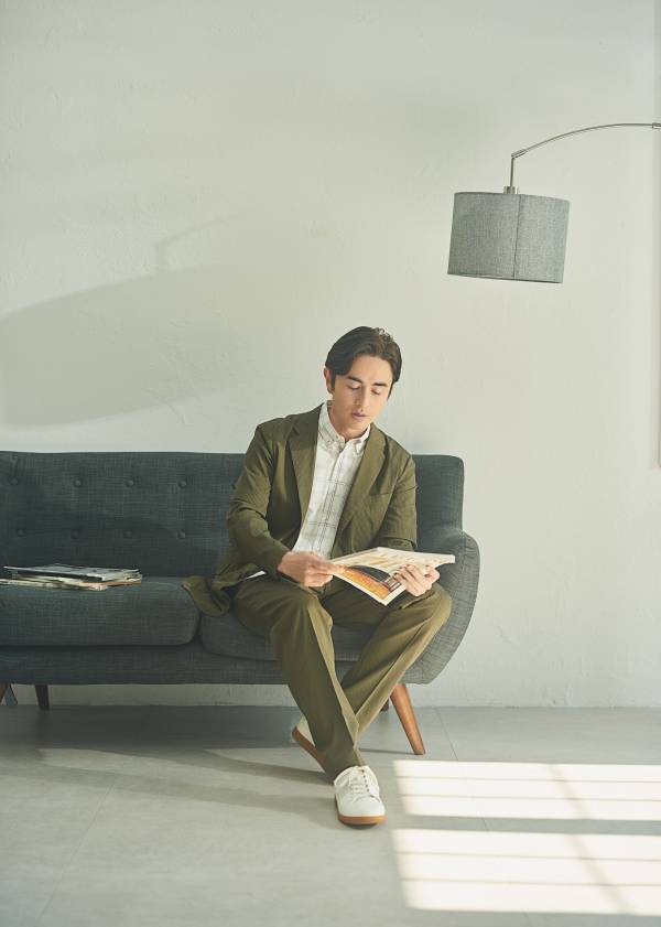 TAKEO KIKUCHI（タケオキクチ）  “Jacket Style ~cozy, utility, functional~”  ビジネスからカジュアルシーンまでマッチする春ジャケット特集 3月22日（金）より公開