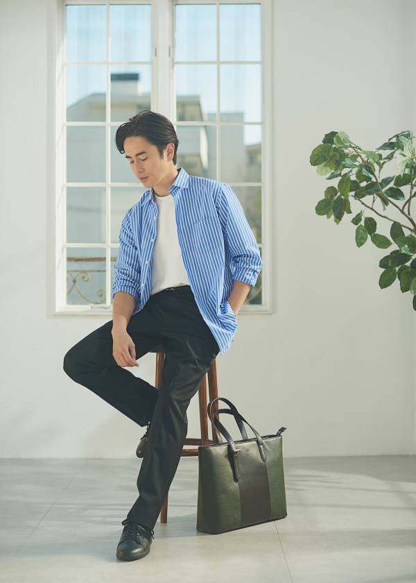 TAKEO KIKUCHI（タケオキクチ）  “Jacket Style ~cozy, utility, functional~”  ビジネスからカジュアルシーンまでマッチする春ジャケット特集 3月22日（金）より公開
