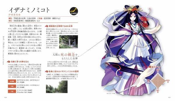 日本の神様の世界を知る 迫力満点のイラスト図鑑『ビジュアル図鑑 日本の神々』が10月2日発売