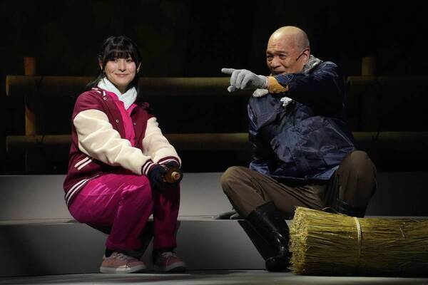 加藤夕夏、横野すみれ、有井ちえが女子高生の熱い青春、ワイン醸造への情熱を描く 舞台『ワインガールズ』開幕！！