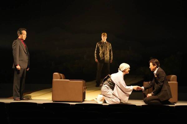 加藤夕夏、横野すみれ、有井ちえが女子高生の熱い青春、ワイン醸造への情熱を描く 舞台『ワインガールズ』開幕！！