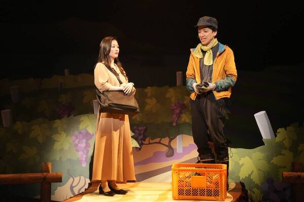 加藤夕夏、横野すみれ、有井ちえが女子高生の熱い青春、ワイン醸造への情熱を描く 舞台『ワインガールズ』開幕！！