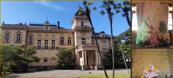 假屋崎省吾氏による展覧会を開催！華と音楽で彩る春 in 旧岩崎邸 ～「春をいける」假屋崎省吾の世界 The second～【4/20（土）～5/6（月・祝）】