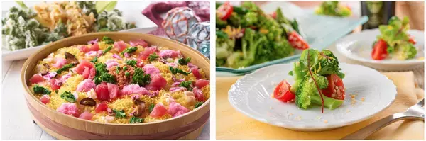 北陸新幹線延伸開業で、首都圏からのアクセスが良好に！ 大江戸温泉物語　石川県と福井県の宿で3月1日、春のまんぞくバイキングスタート！