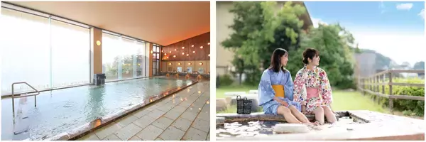 北陸新幹線延伸開業で、首都圏からのアクセスが良好に！ 大江戸温泉物語　石川県と福井県の宿で3月1日、春のまんぞくバイキングスタート！