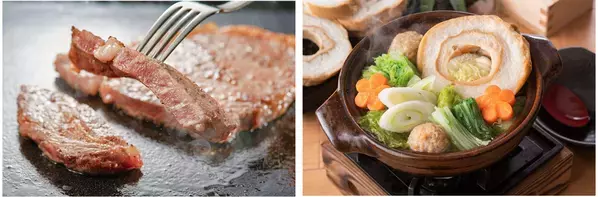 北陸新幹線延伸開業で、首都圏からのアクセスが良好に！ 大江戸温泉物語　石川県と福井県の宿で3月1日、春のまんぞくバイキングスタート！