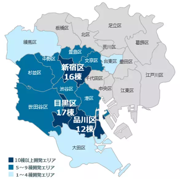 東京23区で拡大！デザイナーズ賃貸マンション『LEGALAND 碑文谷』が竣工！