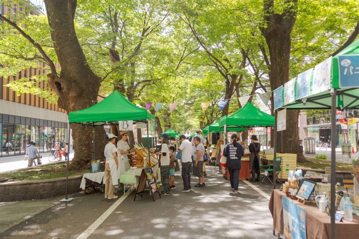 府中の魅力的なモノやヒトがあつまる【キテキテ府中マルシェ】を5月26日に開催します！