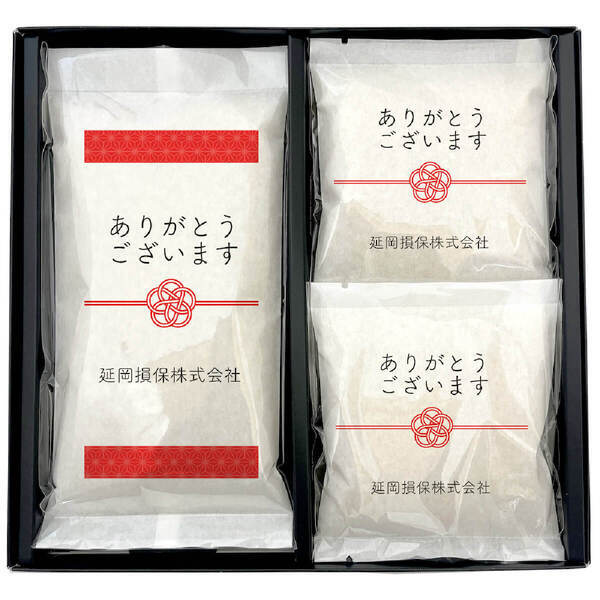 「お米のギフトセット」新発売 ー ノベルティのお菓子屋さん