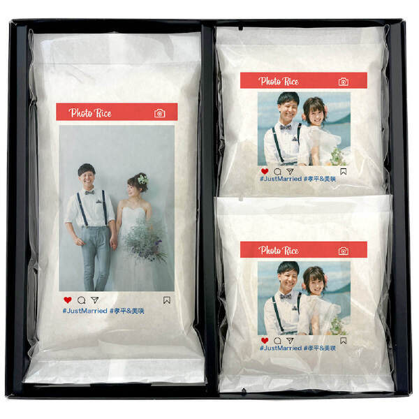 「お米のギフトセット」新発売 ー ノベルティのお菓子屋さん