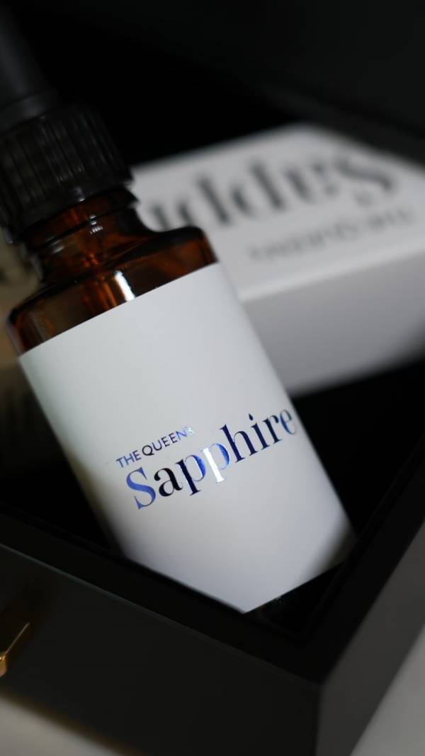 業界初！バラ専門店による美容液誕生「The Queen’s Sapphire」