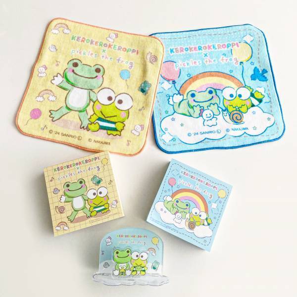 「かえるのピクルス」と「けろけろけろっぴ」の夢のコラボが実現しました！