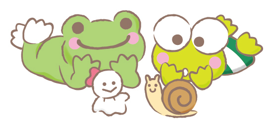 「かえるのピクルス」と「けろけろけろっぴ」の夢のコラボが実現しました！
