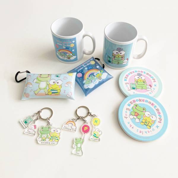 「かえるのピクルス」と「けろけろけろっぴ」の夢のコラボが実現しました！