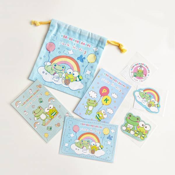 「かえるのピクルス」と「けろけろけろっぴ」の夢のコラボが実現しました！