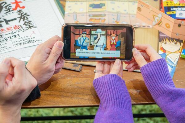 リアル脱出ゲーム×銀魂『かぶき町の危機からの脱出』12月19日(木)販売開始!! 豪華特典付きキットやオリジナルグッズなどを一挙公開！ 銀さんたち万事屋メンバーと協力してかぶき町の平和を守れ！