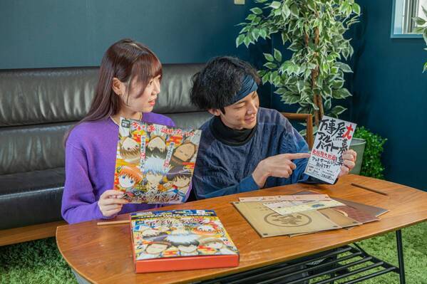 リアル脱出ゲーム×銀魂『かぶき町の危機からの脱出』12月19日(木)販売開始!! 豪華特典付きキットやオリジナルグッズなどを一挙公開！ 銀さんたち万事屋メンバーと協力してかぶき町の平和を守れ！