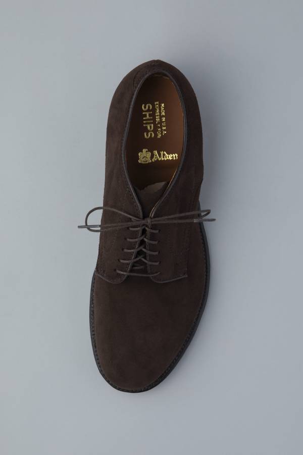 【ALDEN Trunk Show】待望の大規模入荷！10月25日(金)より、シップスの2店舗で限定開催！