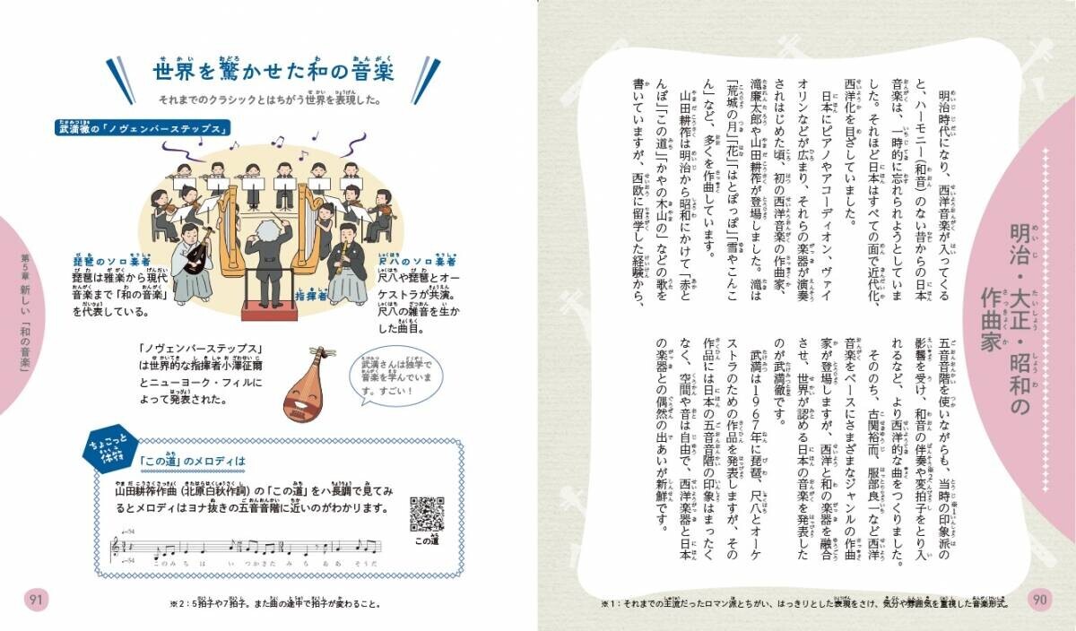 「イチから知りたい 日本のすごい伝統文化」シリーズ第5弾！最新刊『絵で見て楽しい！はじめての和の音楽』8月26日発売