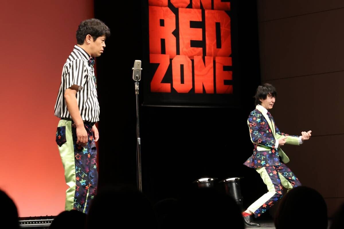 「会心の出来」と手ごたえ十分　 「流れ星☆単独ライブツアー RED ZONE supported by ナガセスッポン養殖場」が開幕！