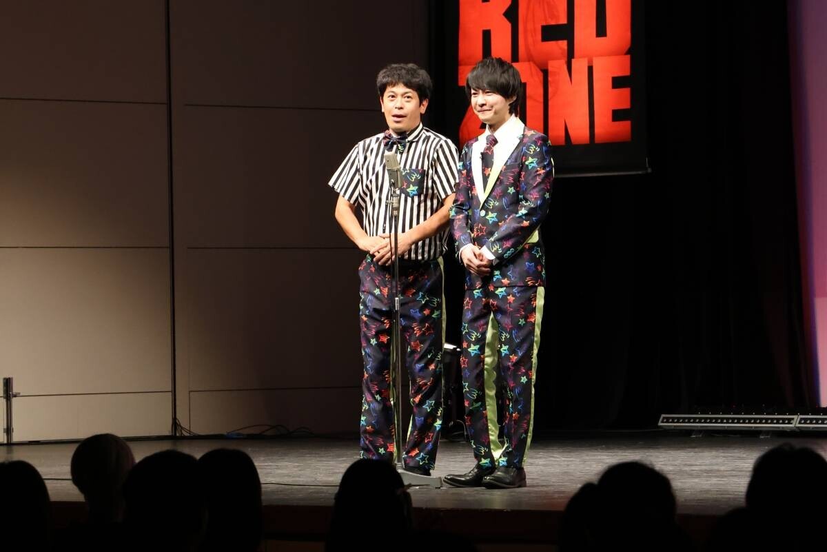 「会心の出来」と手ごたえ十分　 「流れ星☆単独ライブツアー RED ZONE supported by ナガセスッポン養殖場」が開幕！