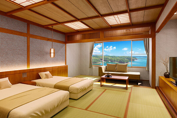 大江戸温泉物語の新シリーズ【Premium】に5つ目の宿が登場。