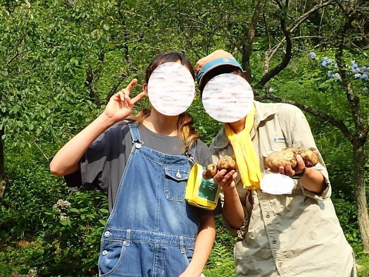 【4/7から全4回】小峰公園「おいしい野菜づくり」参加者募集中！今年はジャガイモと枝豆を育てます。