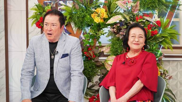 昭和のおしどり夫婦出演！名優・高倉健とのエピソードには一同涙『鶴瓶ちゃんとサワコちゃん～昭和の大先輩とおかしな２人～』第9回ゲスト：谷隼人・松岡きっこ　2月12日（月）よる9時00分～ BS12 トゥエルビで放送