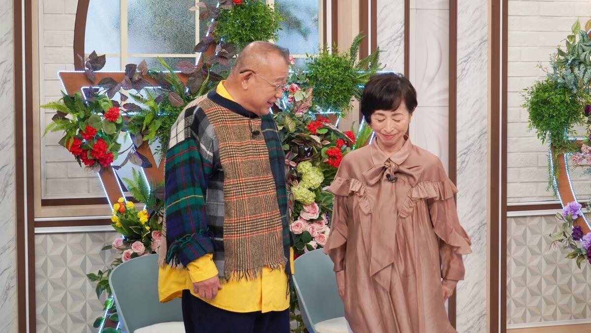 昭和のおしどり夫婦出演！名優・高倉健とのエピソードには一同涙『鶴瓶ちゃんとサワコちゃん～昭和の大先輩とおかしな２人～』第9回ゲスト：谷隼人・松岡きっこ　2月12日（月）よる9時00分～ BS12 トゥエルビで放送