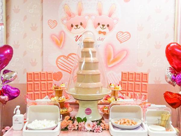 岩下の新生姜スライスDEハート♥岩下の新生姜ミュージアムでピンクとハートがいっぱいのバレンタインイベント『Love ＆ New Ginger 2024』を2月12日まで開催