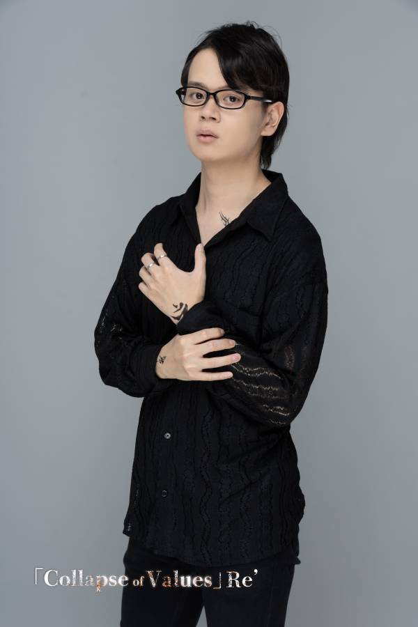 ダークサスペンス舞台作品『Collapse Of Values』Re'上演決定　高田舟、小林智絵、助川真蔵ほか多彩なキャストが出演