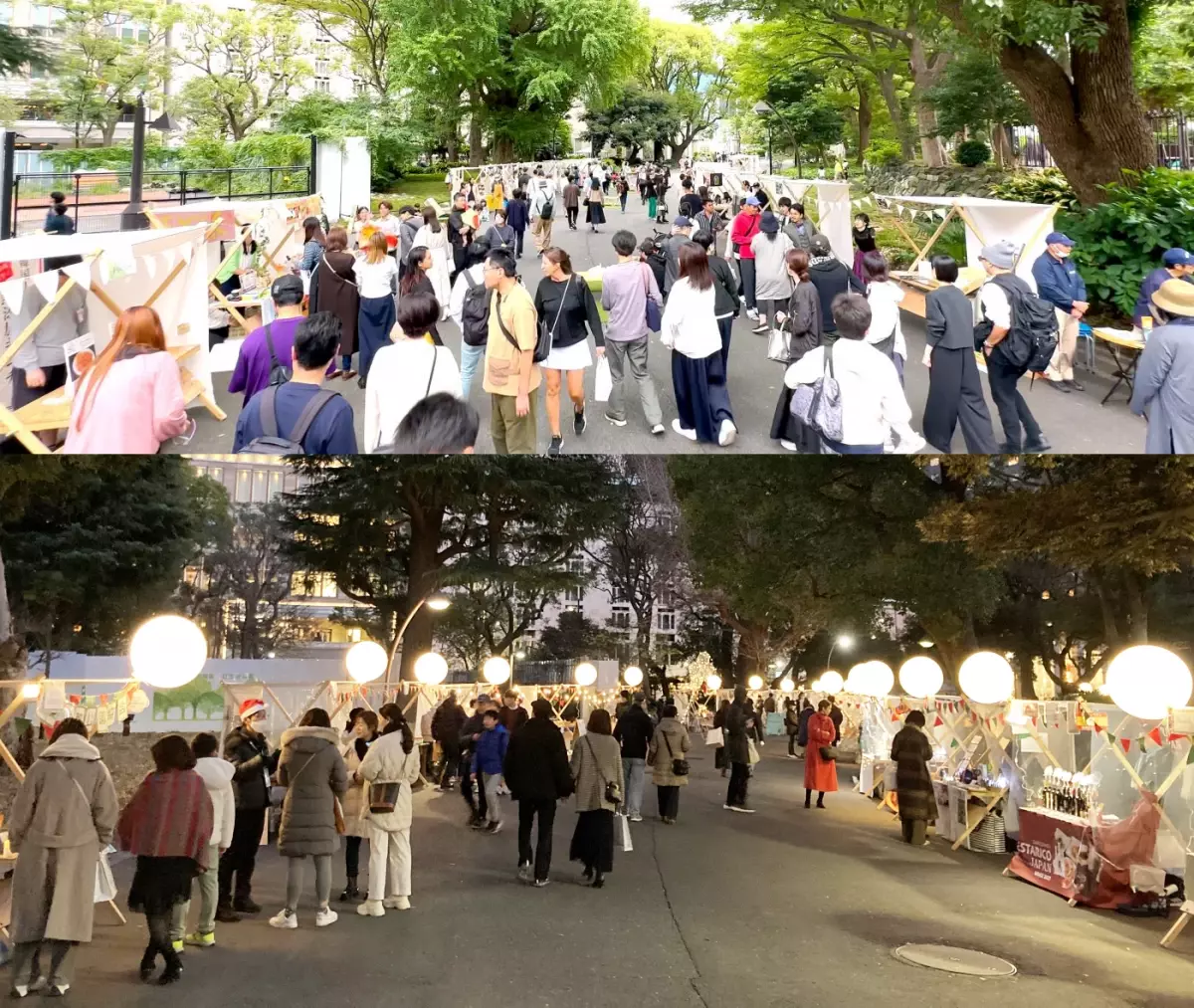 【日比谷公園】10/12・13に大人もこどもも楽しめる「HIBIYA PARK TERRACE」を開催　≪本とコーヒーのマルシェ≫や≪星空シネマ≫など催しが盛りだくさん