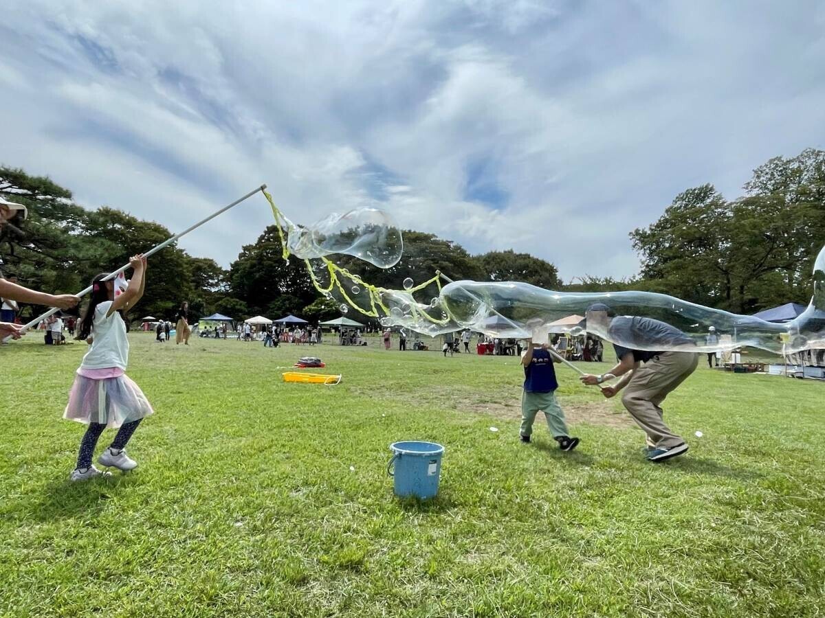 こどもが主役！小金井公園『コココの日！』9月8日(日)開催！