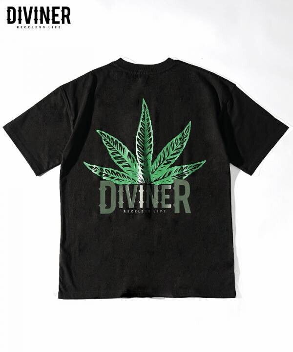 マリファナデー（国際大麻の日）を祝し、ブラックストリートファッションで話題の『DIVINER（ディバイナー）』より「WEED collection」がリリース。