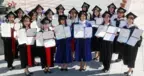 独自の留学制度「ダブル・ディグリー・プログラム」　参加学生13名が2大学の学位を取得