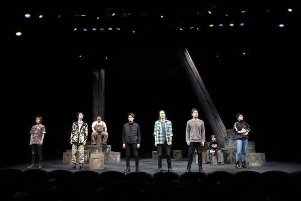 ルール──それは生き延びるための 　『ルール〜「十五少年漂流記」より〜』が開幕！！