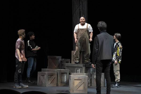 ルール──それは生き延びるための 　『ルール〜「十五少年漂流記」より〜』が開幕！！