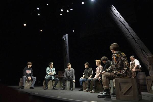 ルール──それは生き延びるための 　『ルール〜「十五少年漂流記」より〜』が開幕！！