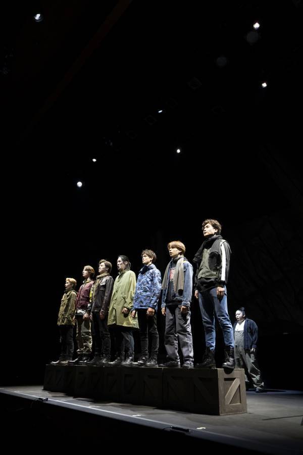 ルール──それは生き延びるための 　『ルール〜「十五少年漂流記」より〜』が開幕！！