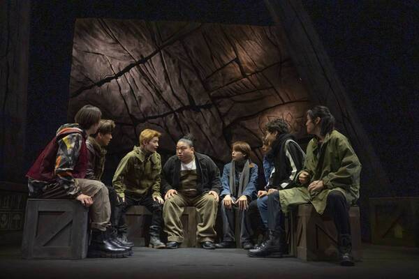 ルール──それは生き延びるための 　『ルール〜「十五少年漂流記」より〜』が開幕！！